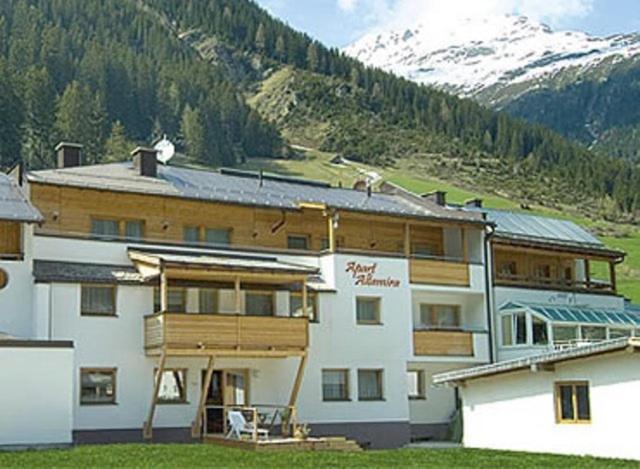 Apart Altamira Ischgl Bagian luar foto